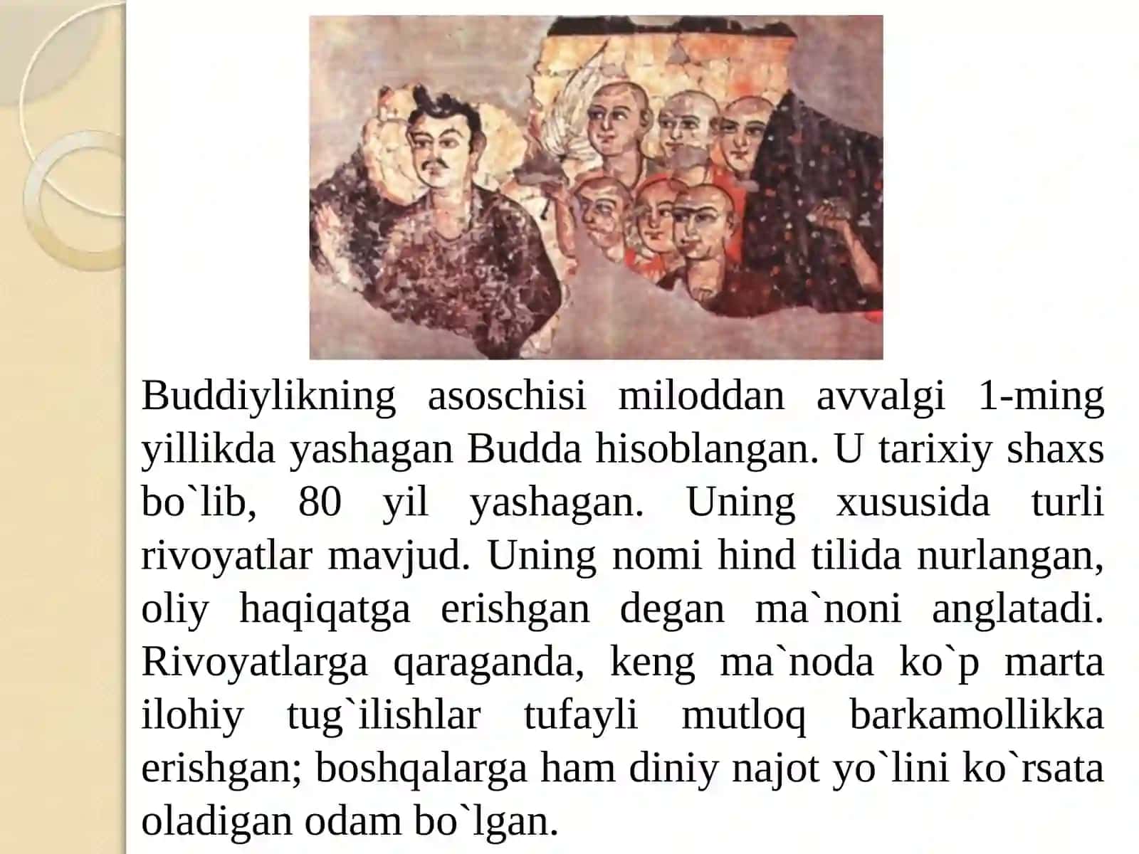 Buddaviylikdini 3