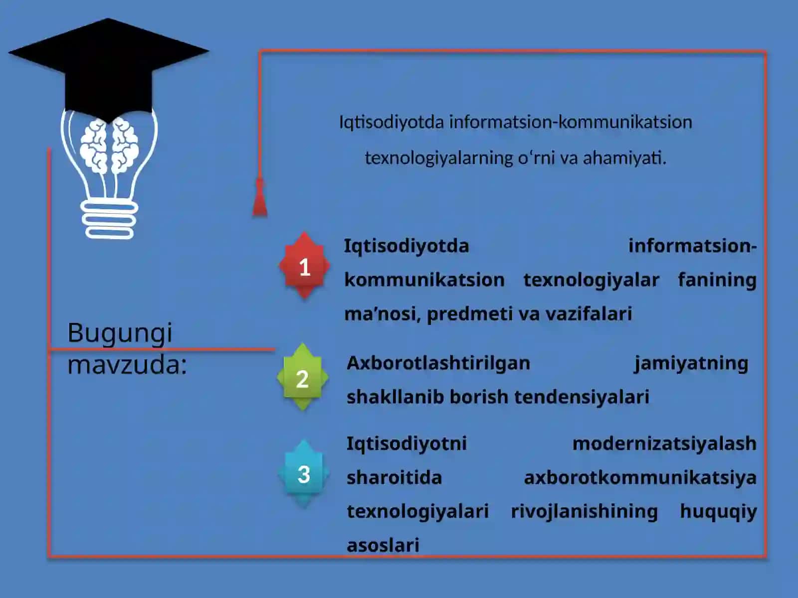 Iqtisodiyotda informatsion-kommunikatsion texnologiyalarning o‘rni va ahamiyati 3