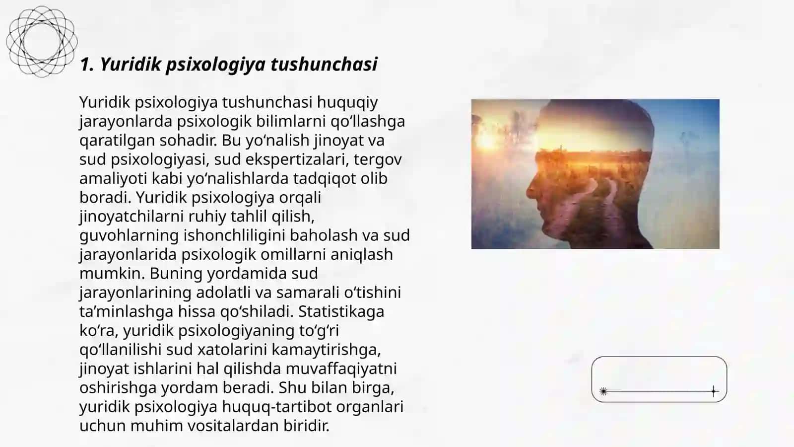 Yuridik psixologiyaning maqsad va vazifalari 3