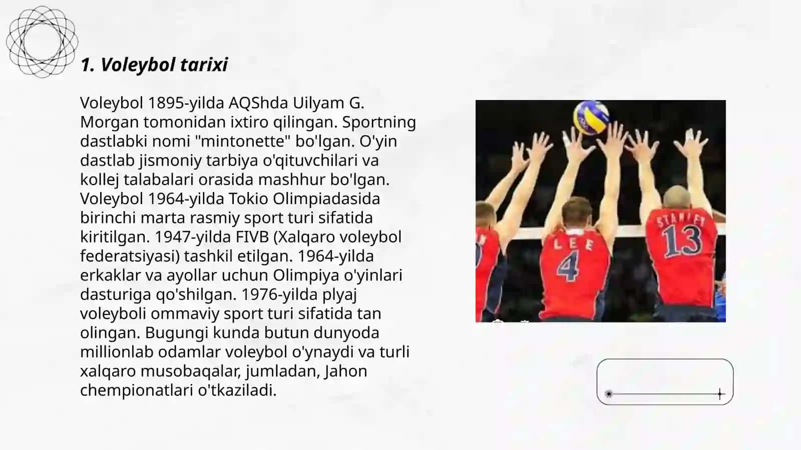 Voleybol tarixi 3