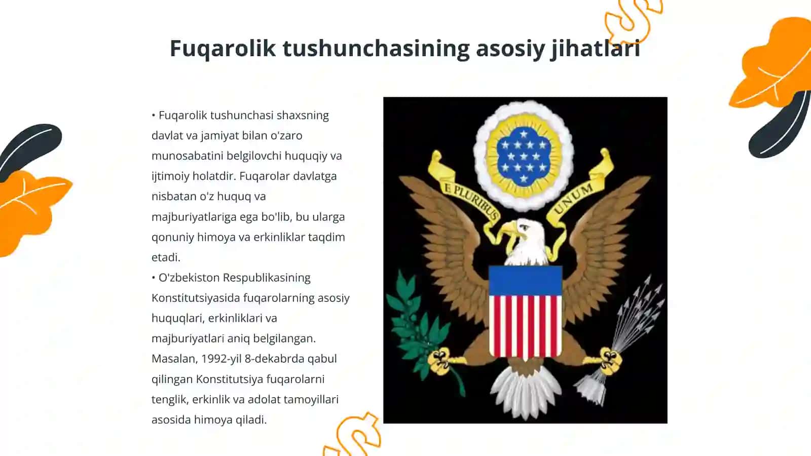 Fuqarolik tushunchasi 3