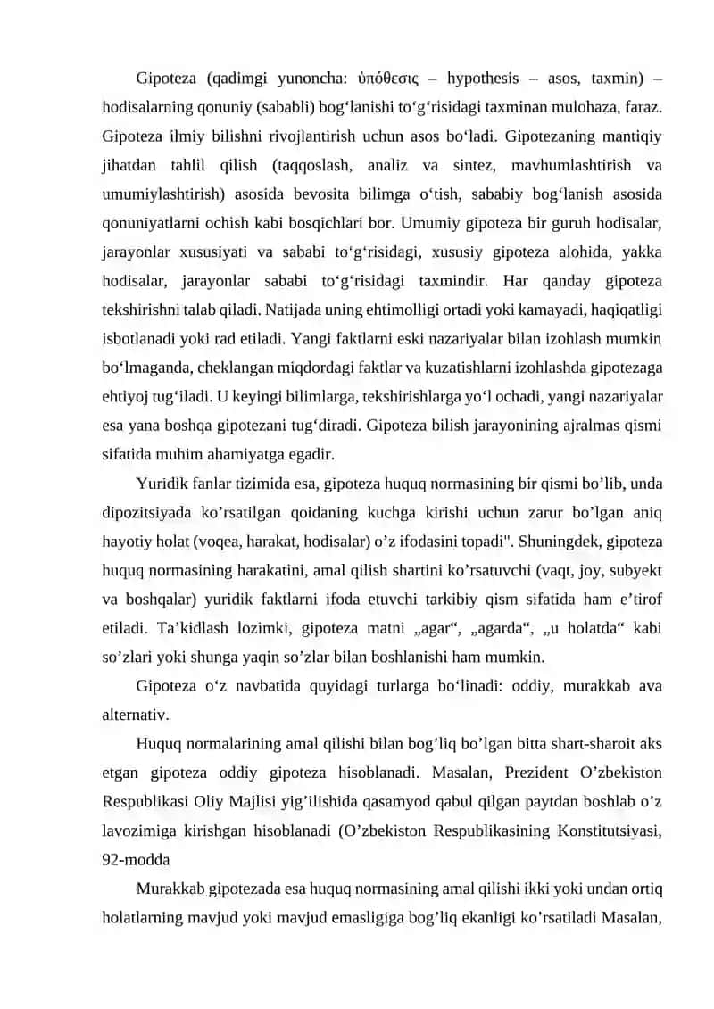 IJTIMOIY MUAMMONI ANIQLASH VA GIPOTEZA TUZISH MANTIG‘I 3