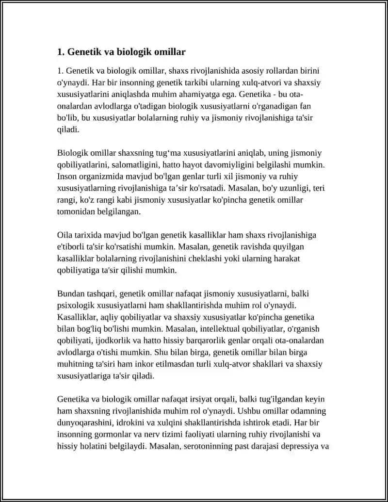 SHA'XSGA TASIR ETUVCHI OMILLAR 3