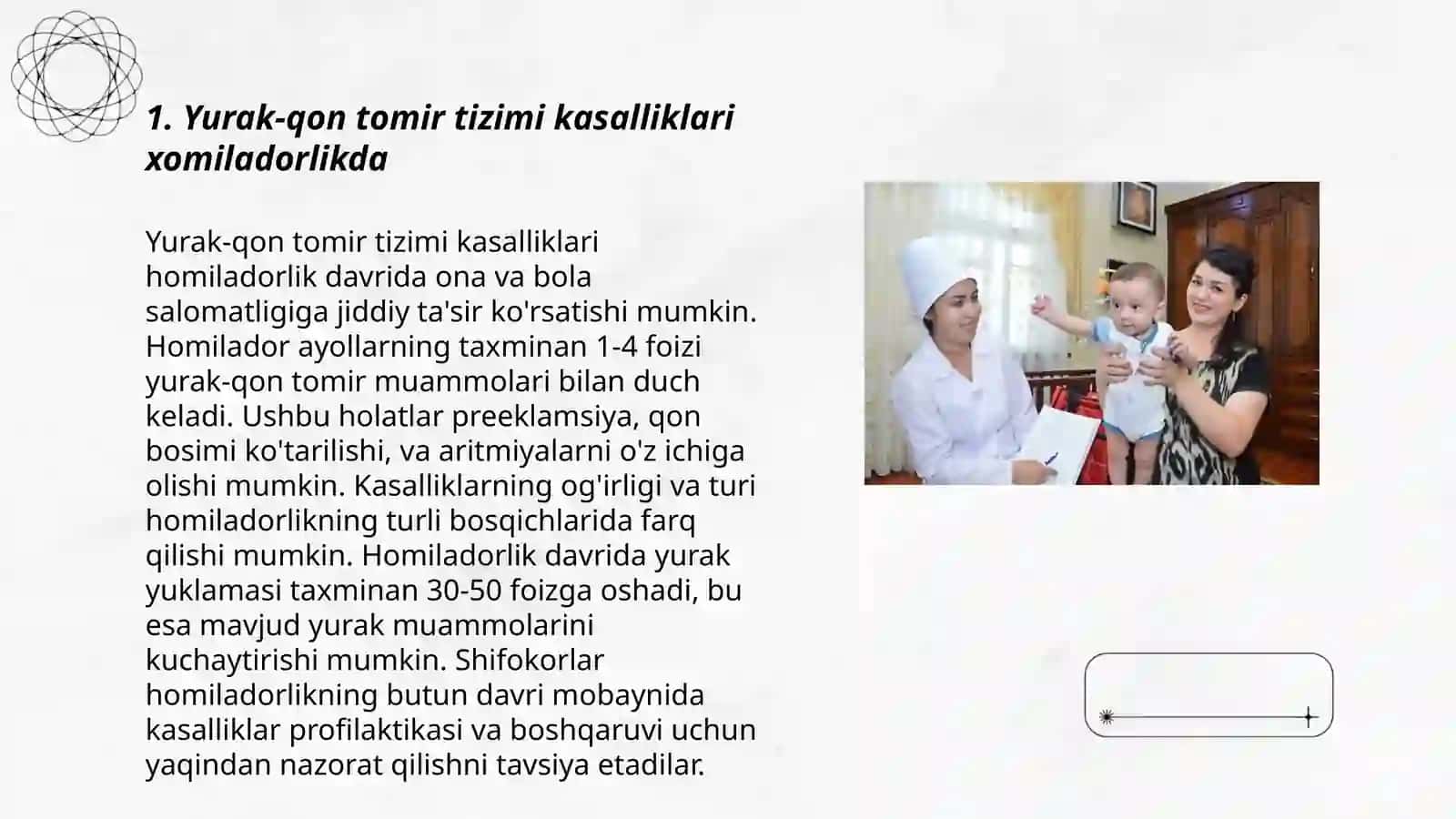 Xomilador ayollardagi ekstragenital kasalliklar 3