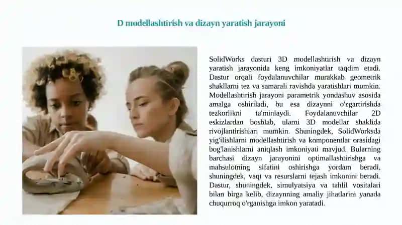 Solid Works dasturi 3