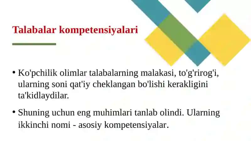 O'quv-ilmiy materiallarni izlash, tizimlashtirish va tahlil qilish 3