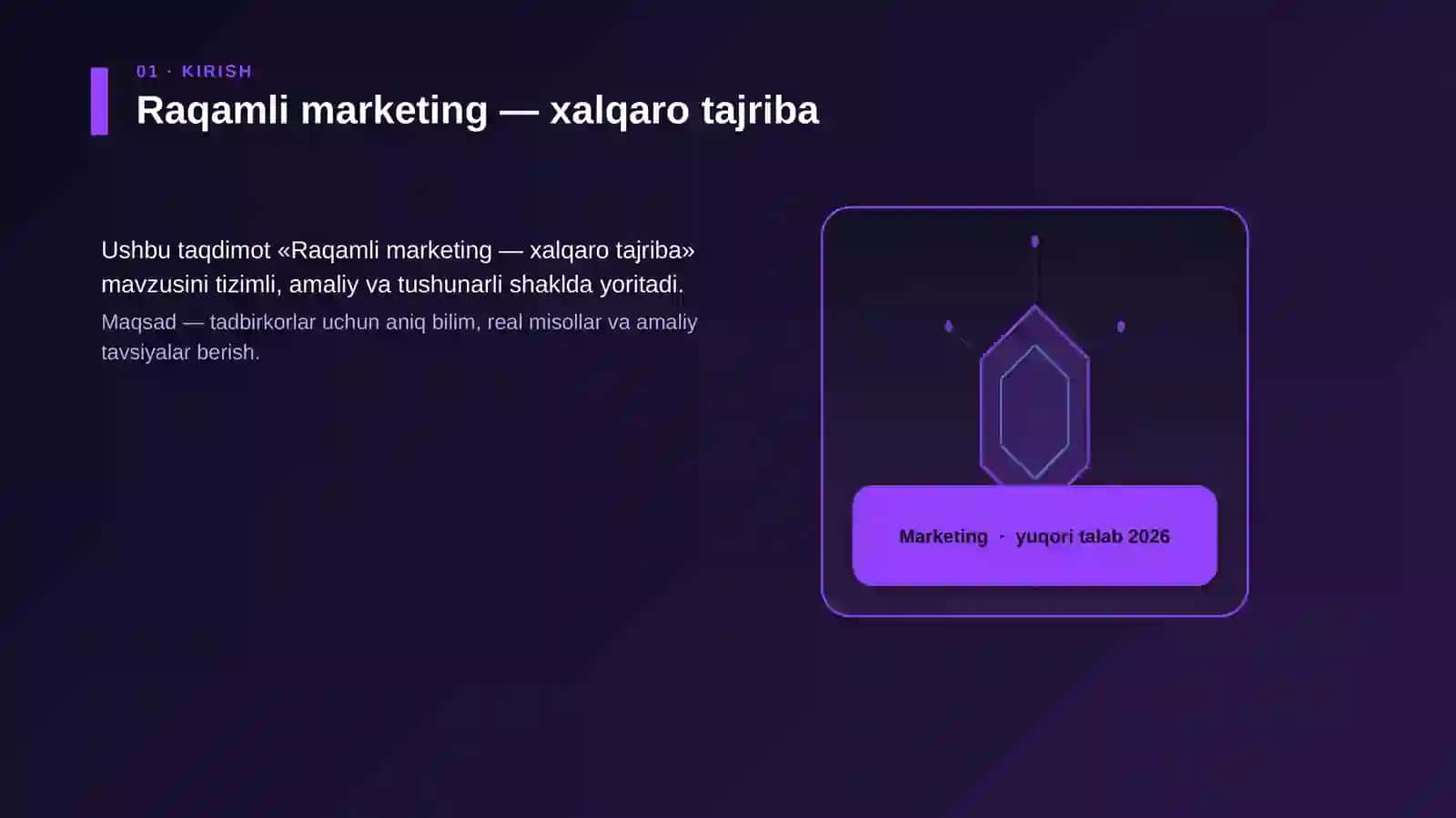 Raqamli marketing — xalqaro tajriba 3