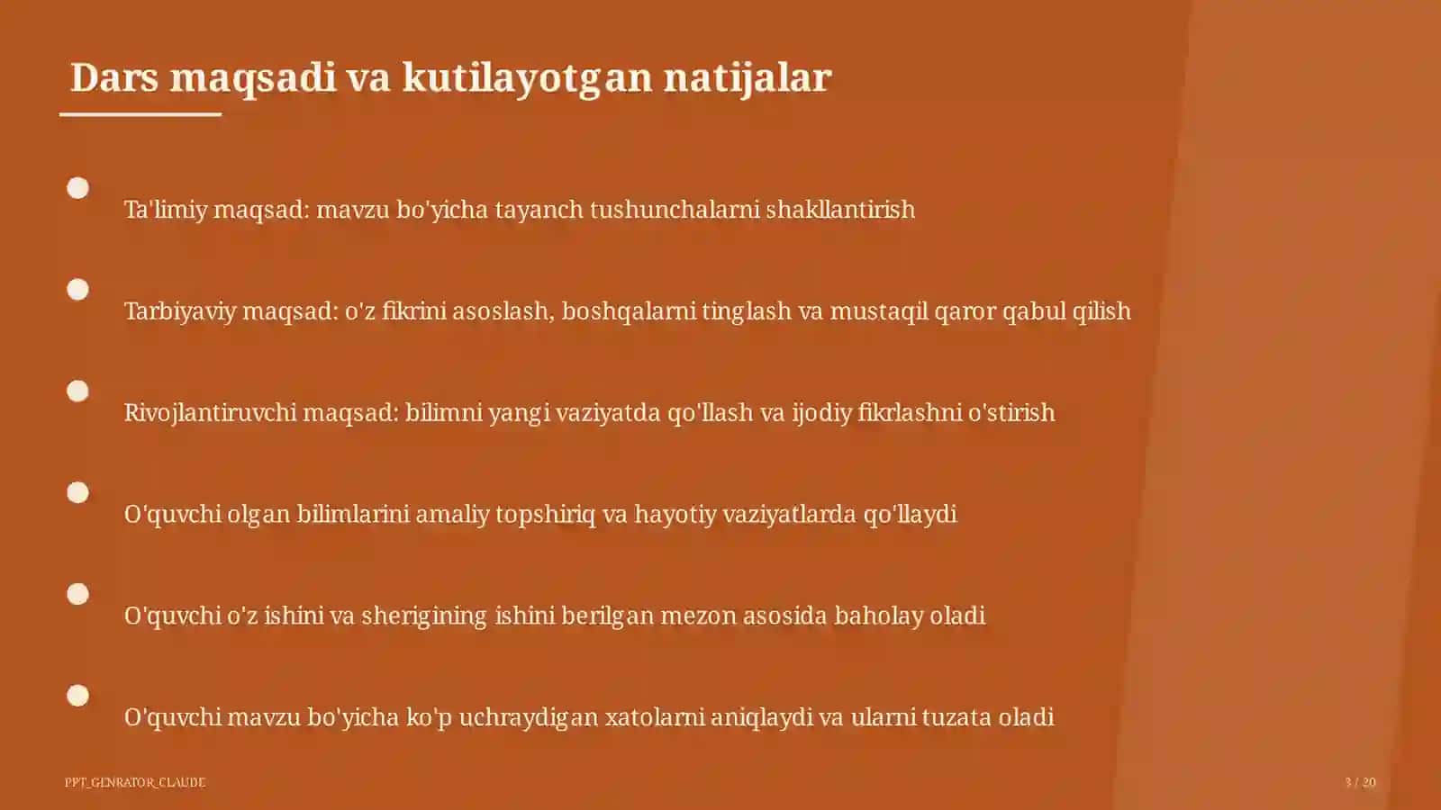 Ishlab chiqarish texnologiyalari va avtomatlashtirish (10-sinf) 3