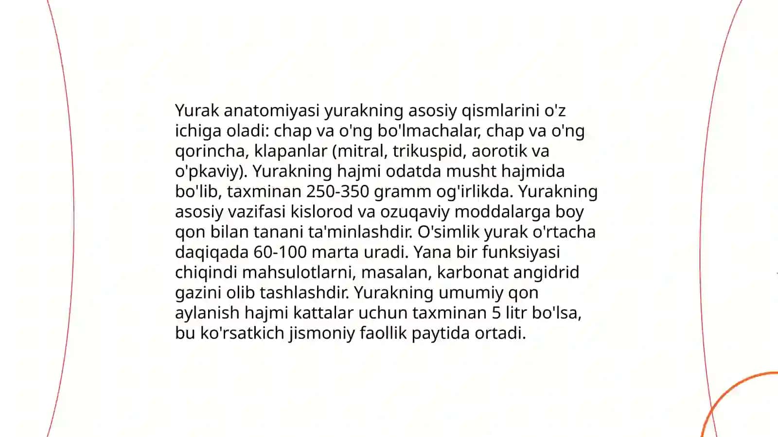 Yurak salomatligi yosh fizyologiya va gigiyenasi 3