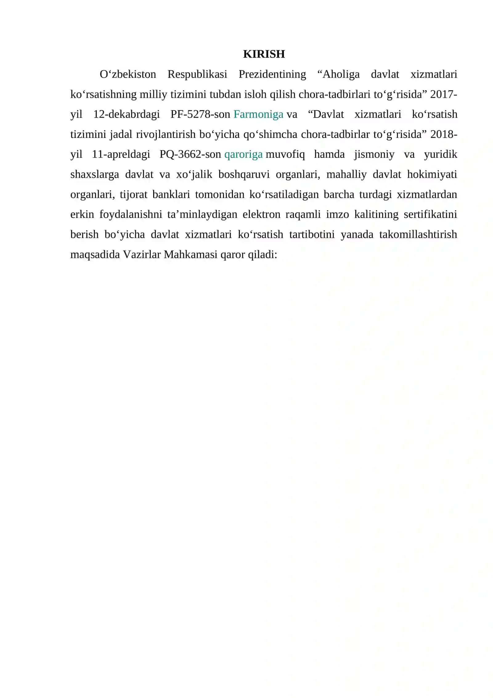 Ma’muriy reglamentlar orqali davlat xizmatlarini ko‘rsatish tartibi, Fuqarolar va tashkilotlarning m 3