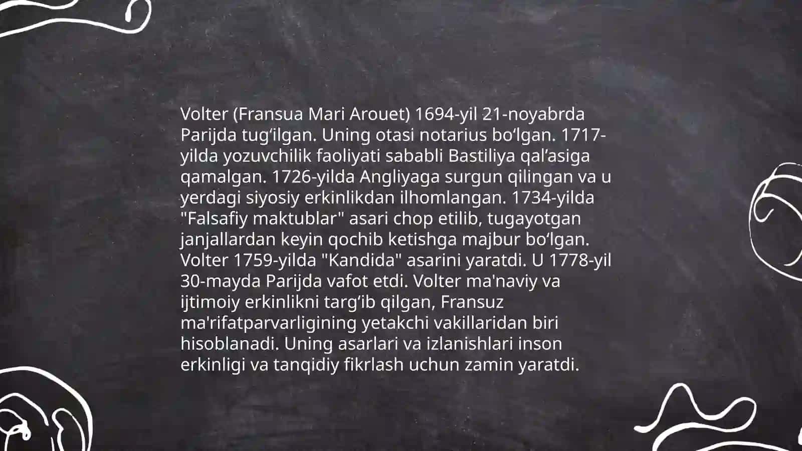 Volter ijodi 3