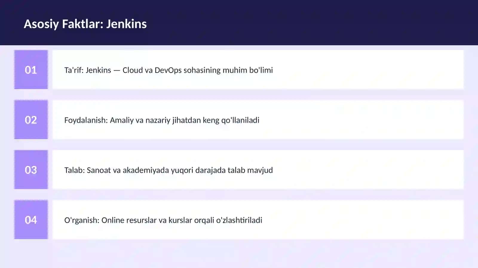Jenkins 3