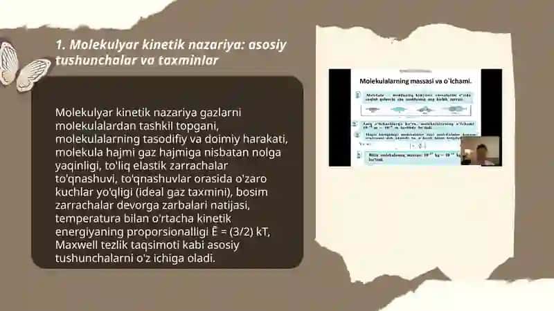 Molekulyar kinetik nazariya asoslari 3