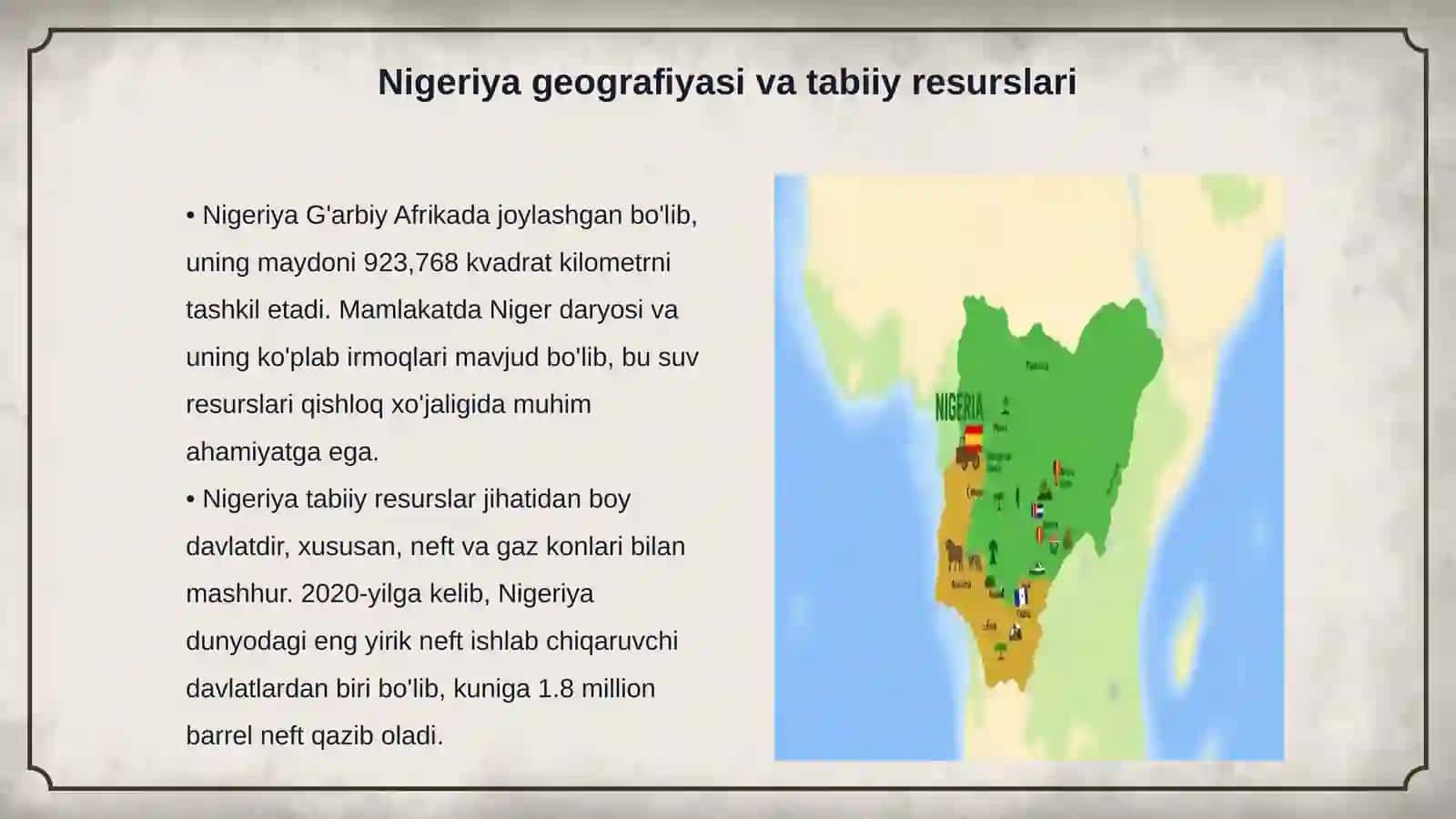 Nigeriya davlati, Irqi, dini va tarixi 3