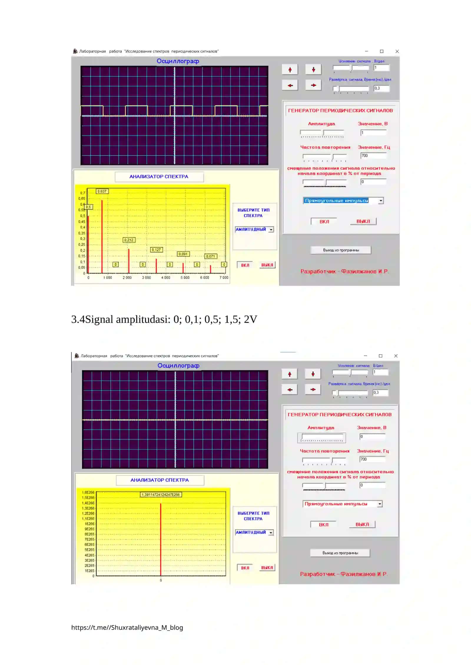 DAVRIY SIGNALLAR SPЕKTRLARINI TADQIQ ETISH 3