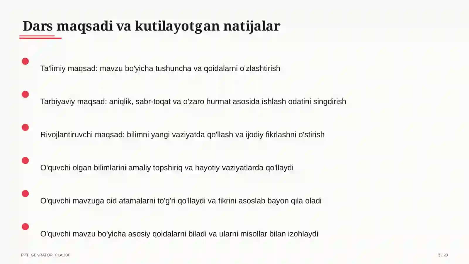 Foizlar va foizga doir masalalar (5-sinf) 3