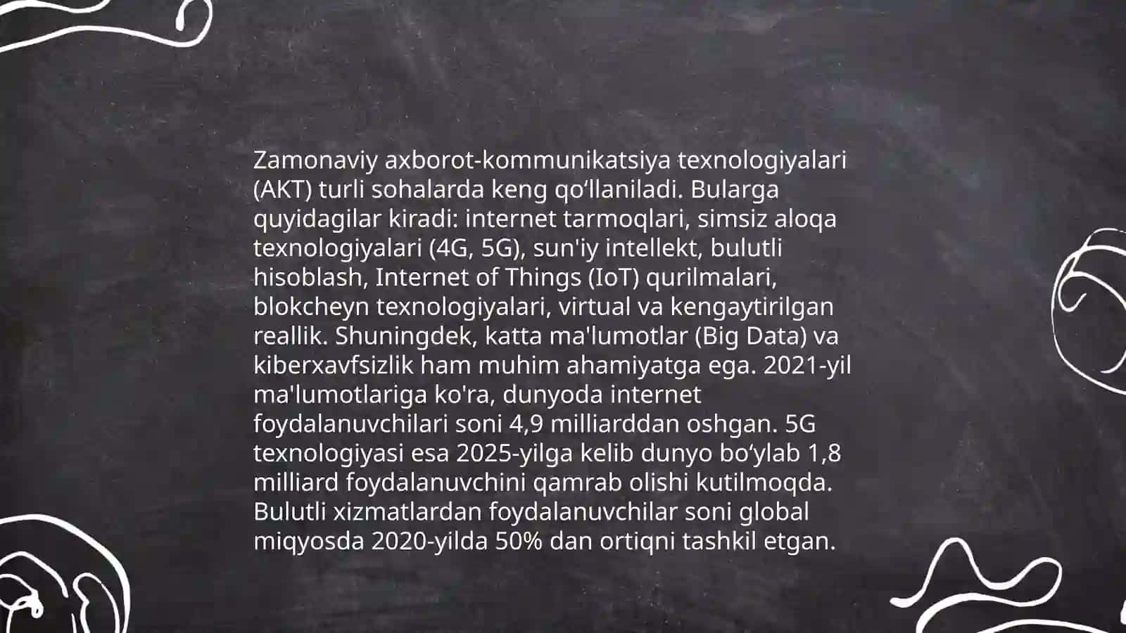 Zamonaviy axborot-kommunikatsiya texnologiyalari va ularning didaktik imkoniyatlari 3