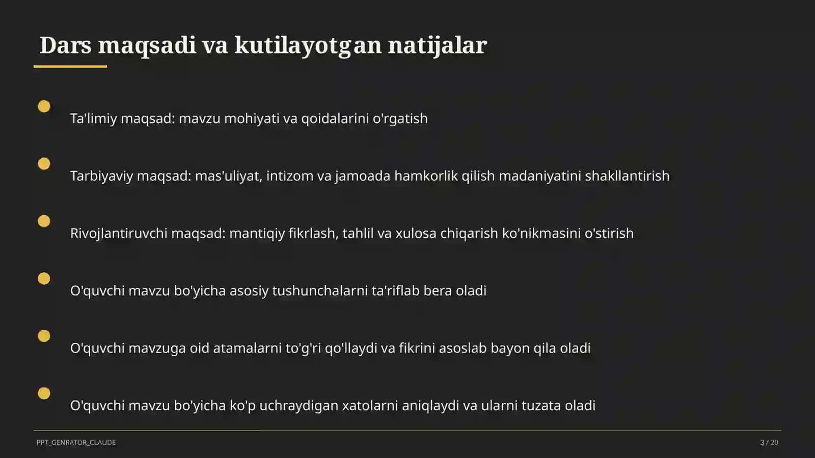 Rus tilida kelishiklar: bosh va tushum kelishigi (5-sinf) 3