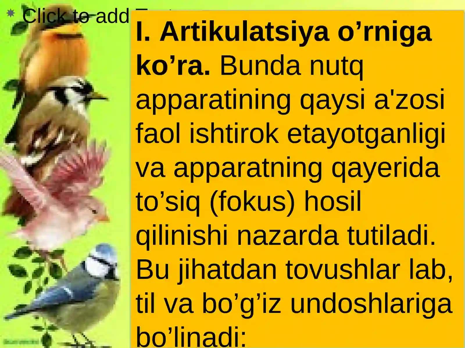 Undoshlar  orfoepiyasi 3