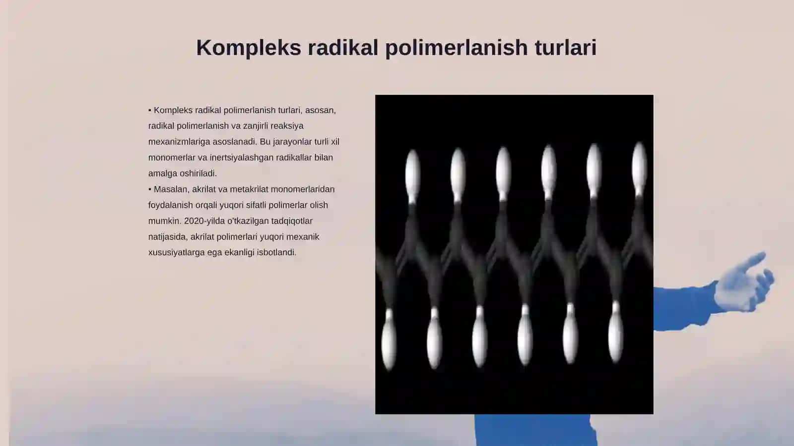 Комплекс радикал полимерланиш турлари 3