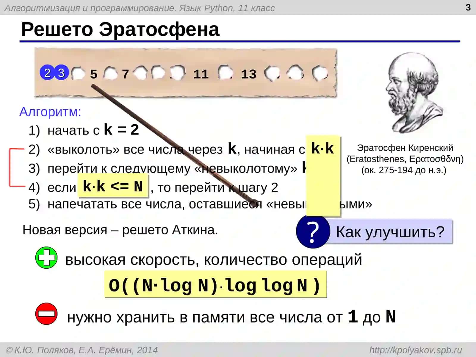 Алгоритмизация и программирование. ЯзыкPython 3