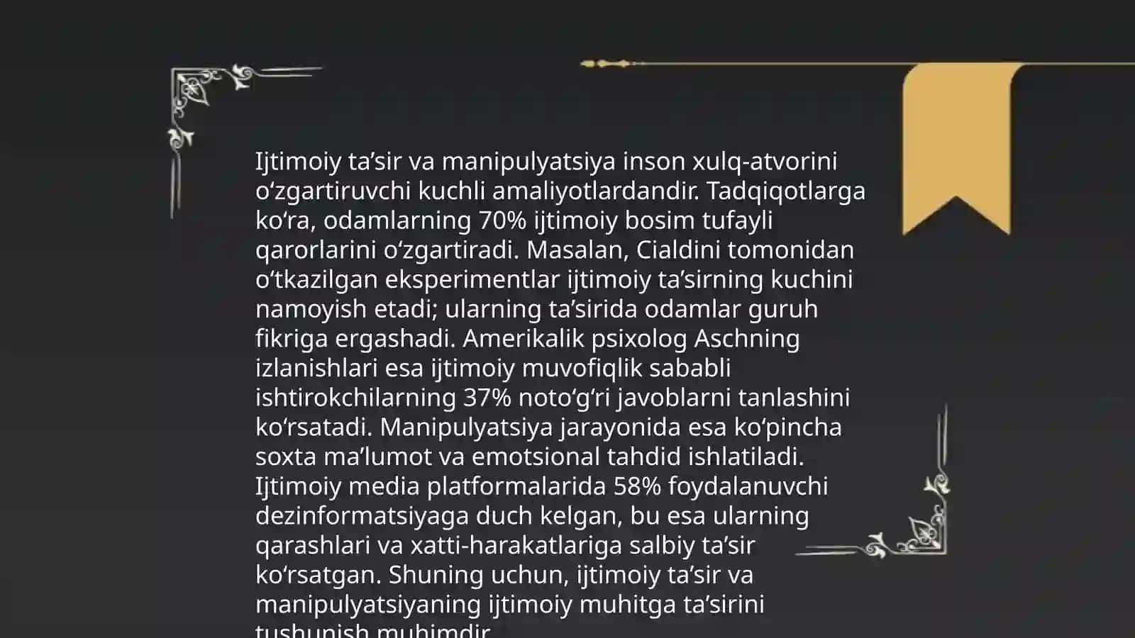 Sotsiyal psixologiyaga kirish 3