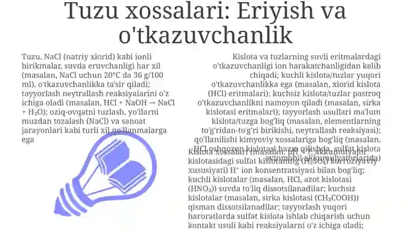 Kislota va tuzlar 3