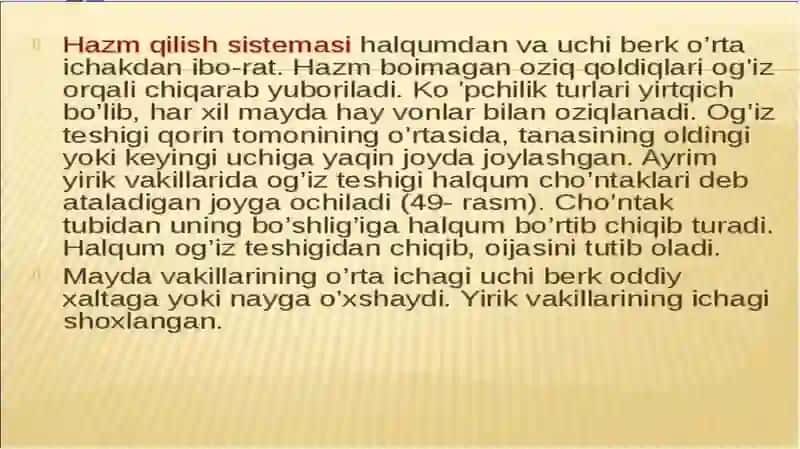Hazmtizimii instrumental tekshirish usullari 3