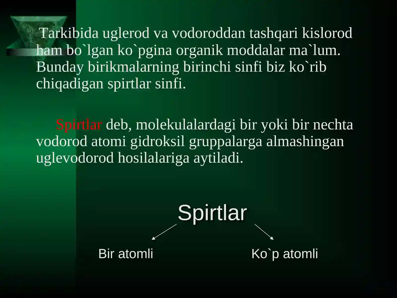 Spirtlar 3