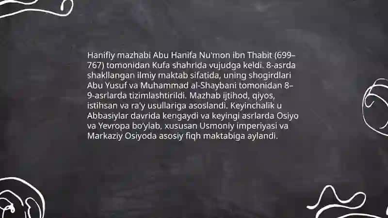 Hanifiy Masxabi 3