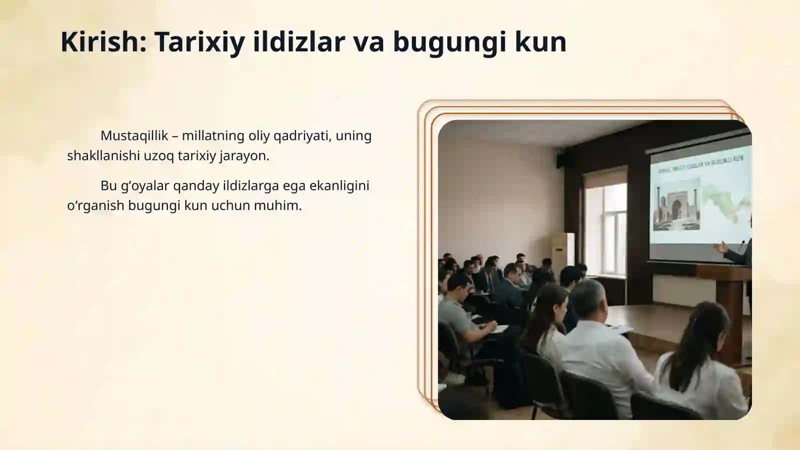 Oʻzbekistonda mustaqillik gʻoyalarining tarixiy asoslari 3