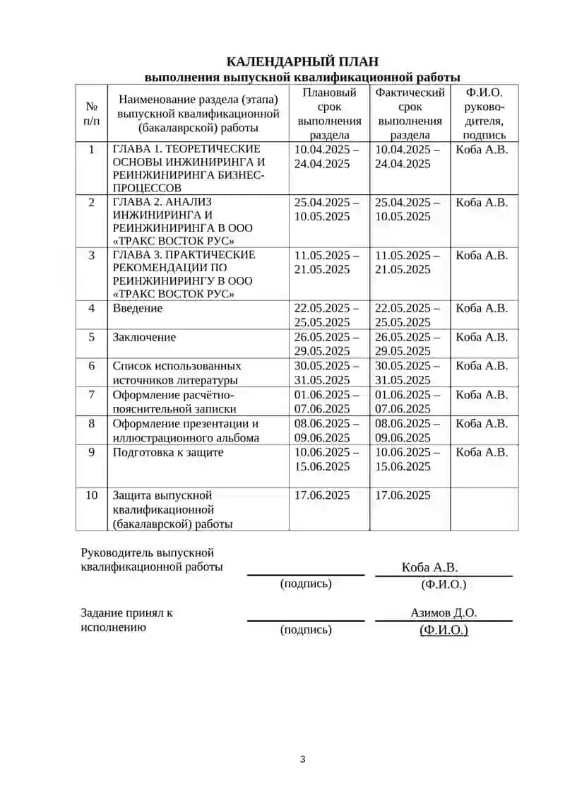 ИНЖИНИНРИНГ ВА РЕИНЖИНИРИНГ БИЗНЕС-ПРОЦЕССЛАРИ 3