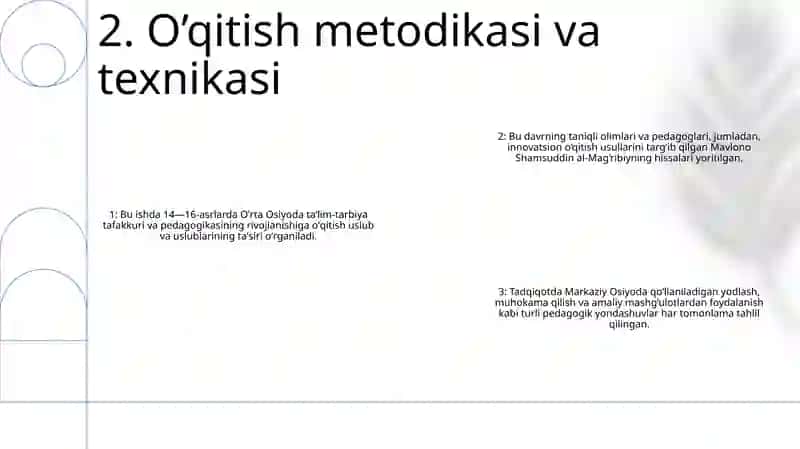 14-16 Asrlarda Movorounnahrda Ta'lim Tarbiya Va Pedagogika Fikr Taraqqiyotiga Ta'Siri 3