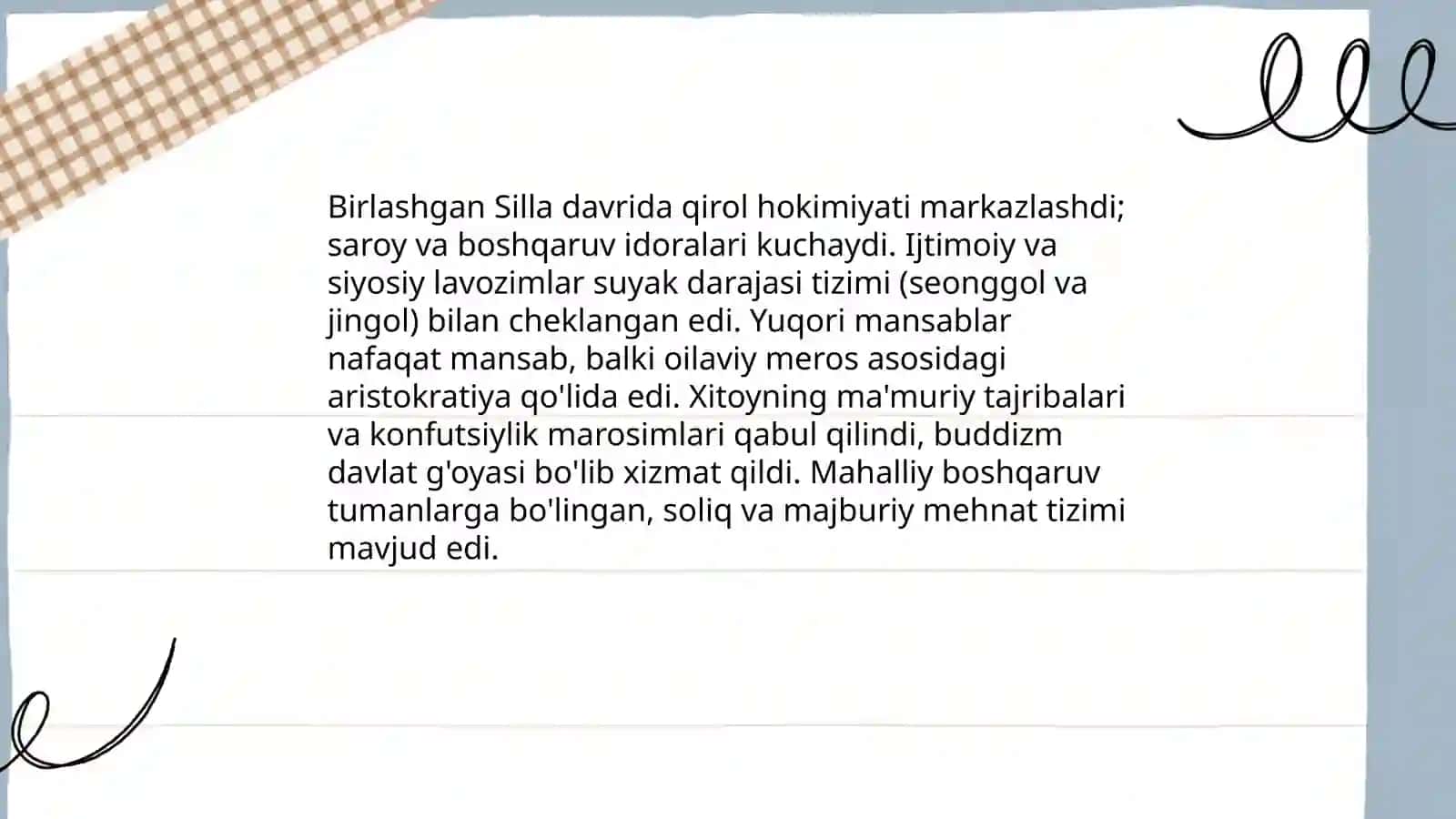 Koreya oʻrta asrlarda 3