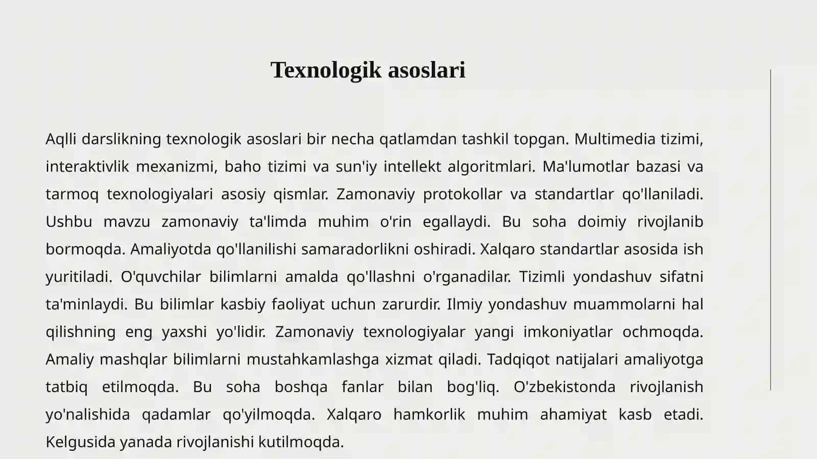 AQLLI DARSLIK 3