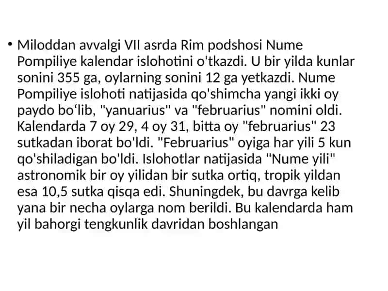 Kalendarlar tarixi 3