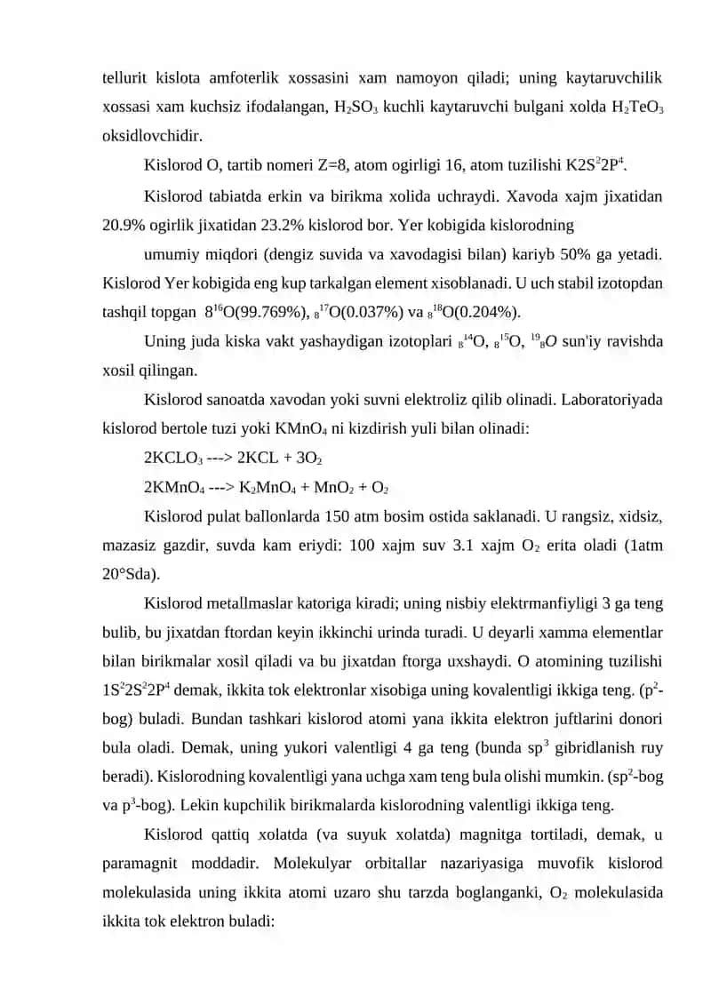 6-guruh p-elementlari 3