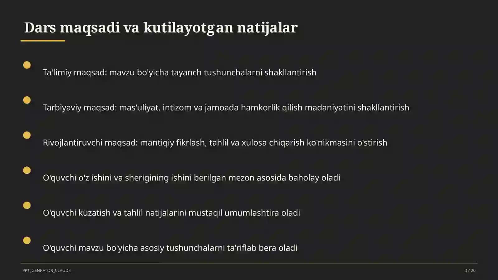 Bir o'zgaruvchili chiziqli tengsizliklar (8-sinf) 3