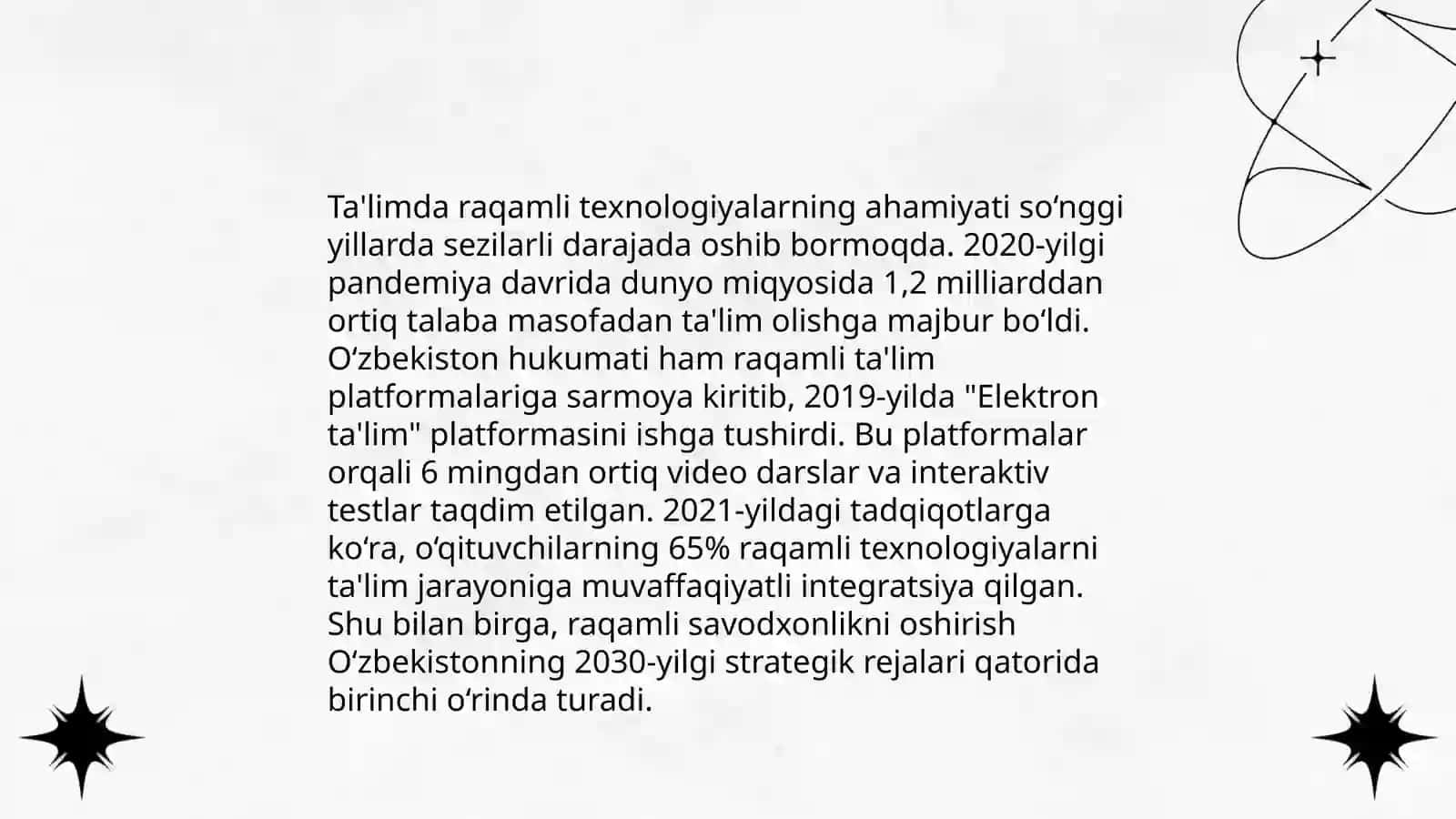Innovatsion texnologiyalardan foydalanish 3