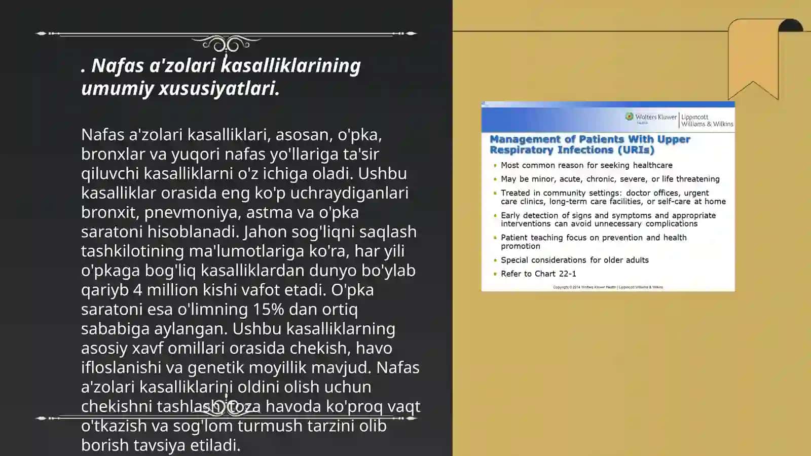 Nafas a'zolari kasalliklari 3