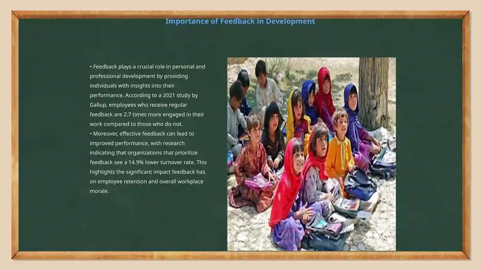 Providing Effective and Motivating Feedback 3