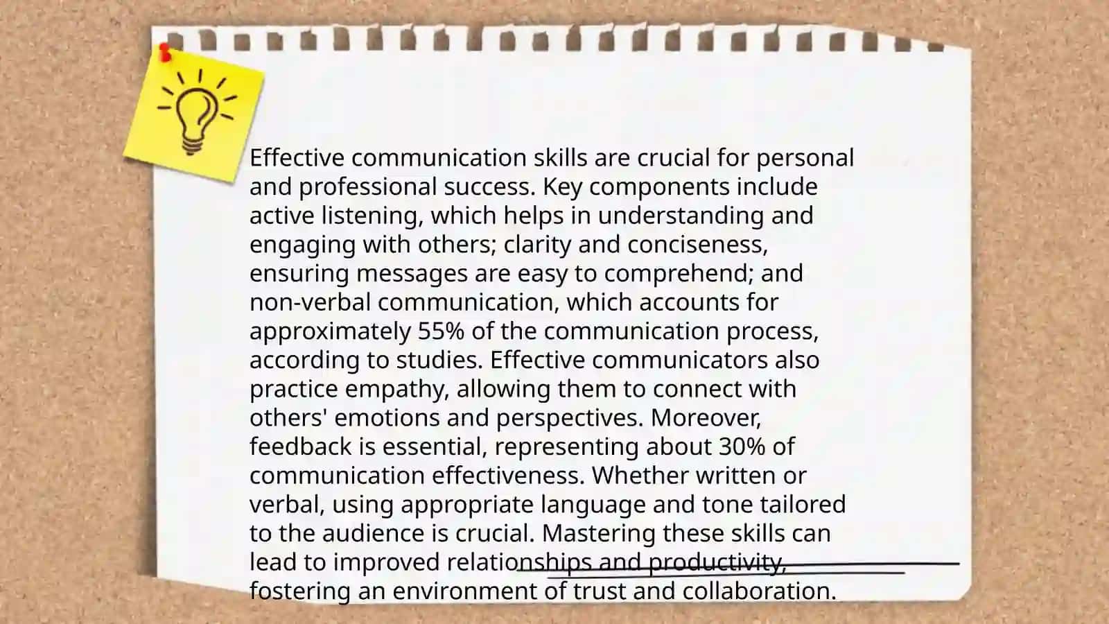 Effective Communication Skills 3
