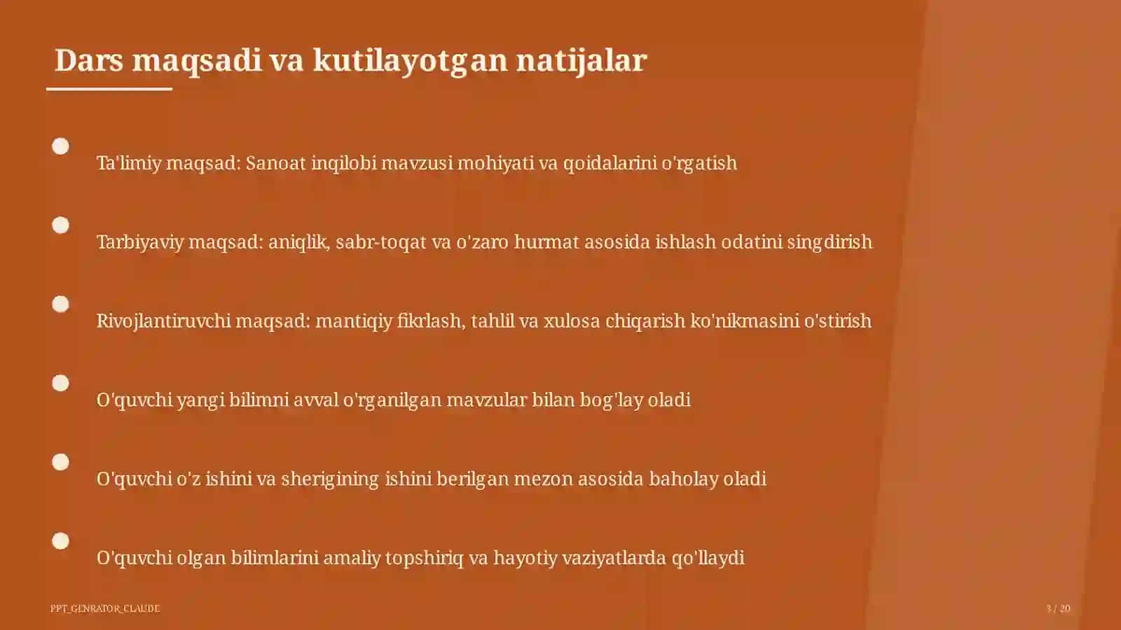 Sanoat inqilobi (9-sinf) 3