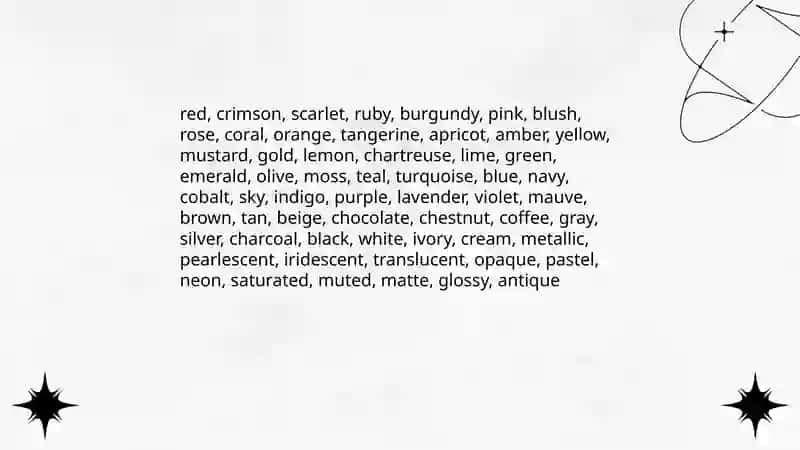 Describing products adjectives 3