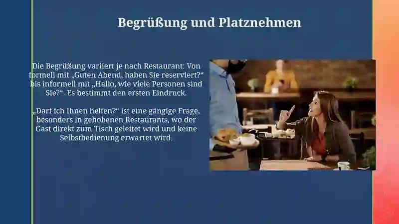Im Restaurant 3