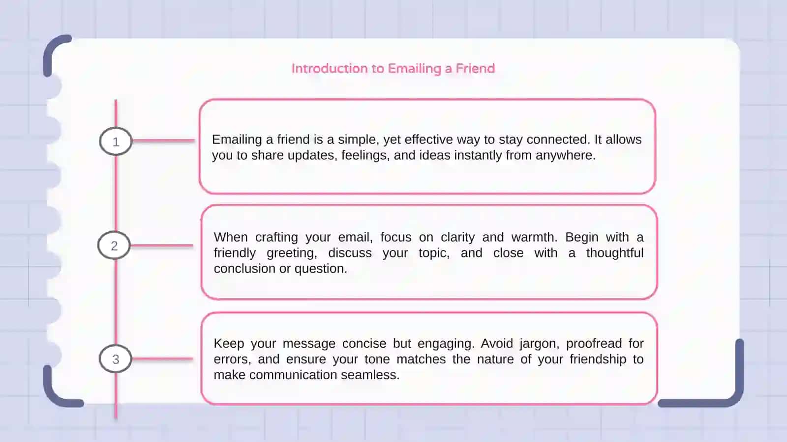 Emailing a Friend 3