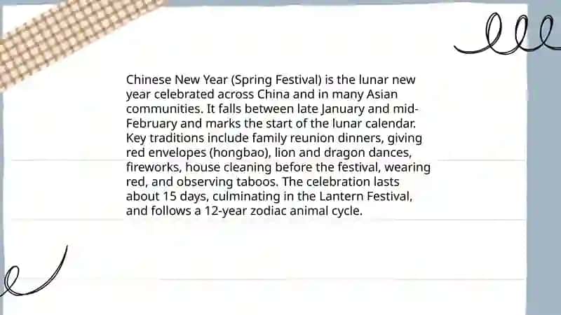 The most famous asian festivals 3