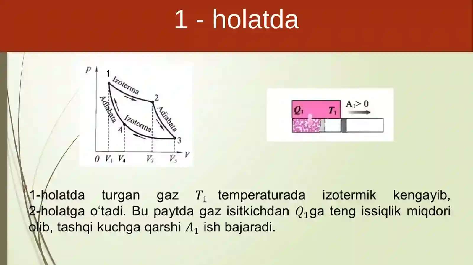 Issiqlik dvig'atellarining ishlash prinsiipi 3