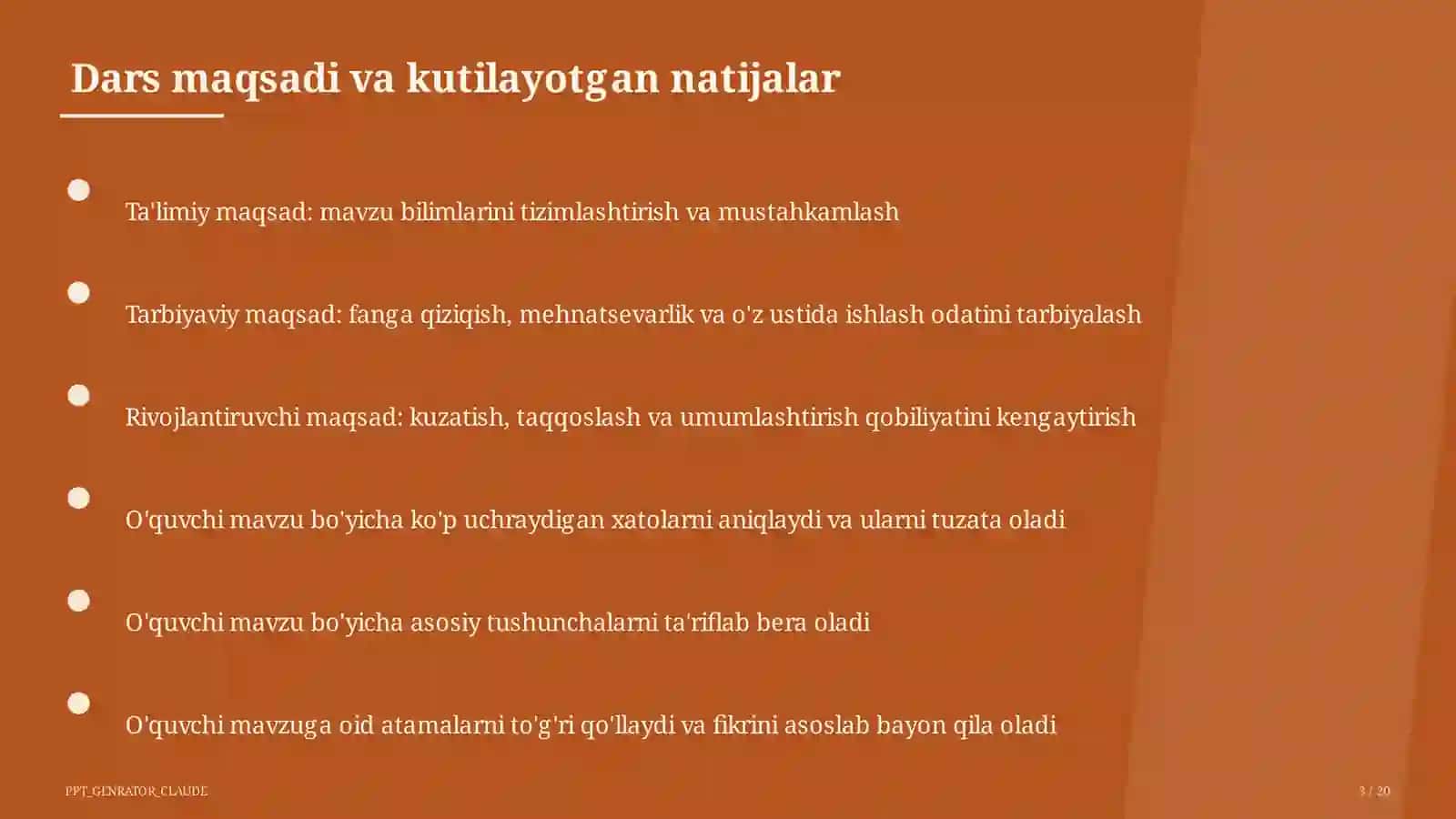 Masalalarni tenglama yordamida yechish (3-sinf) 3