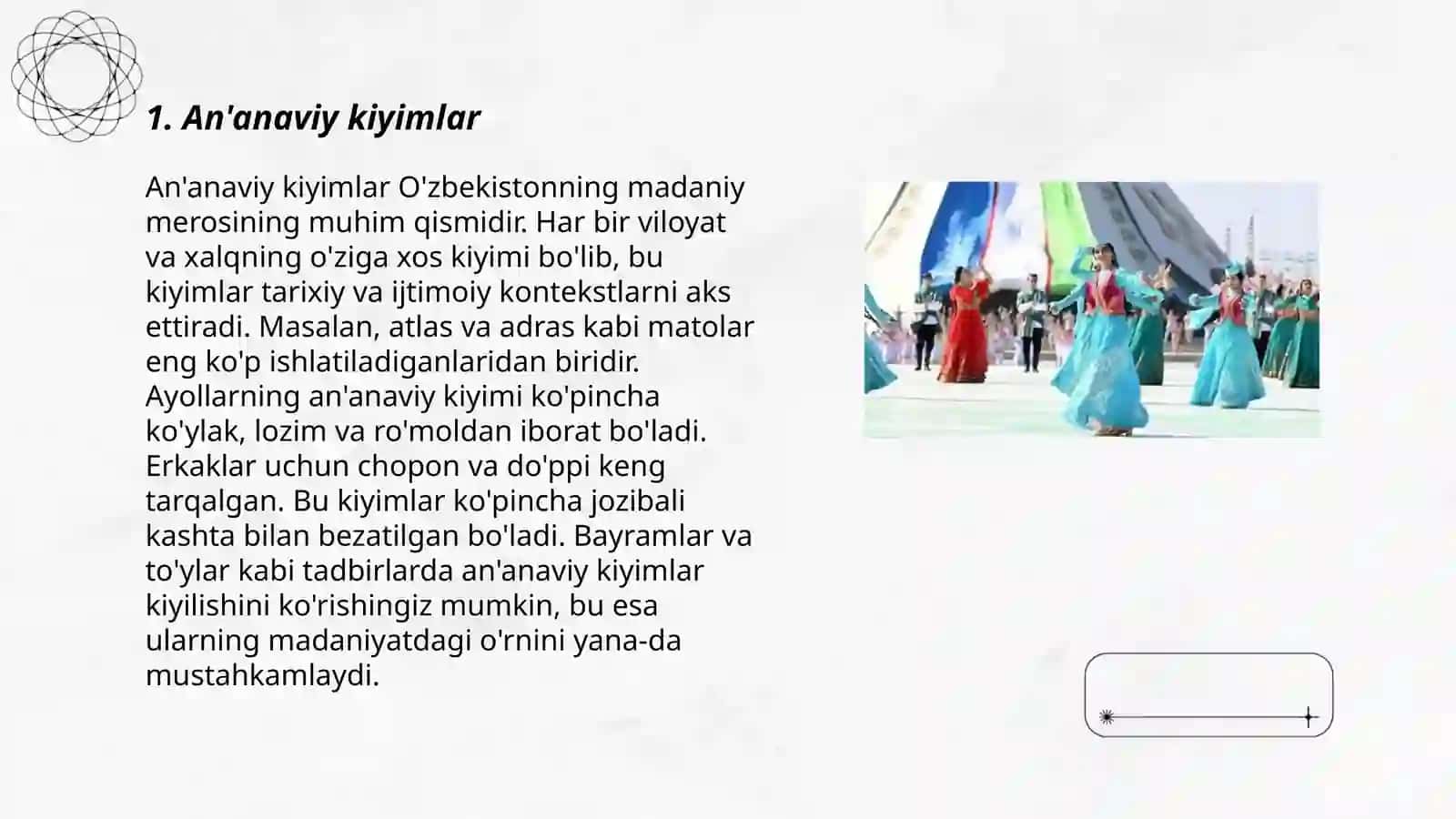 An'anaviy kiyimlar 3